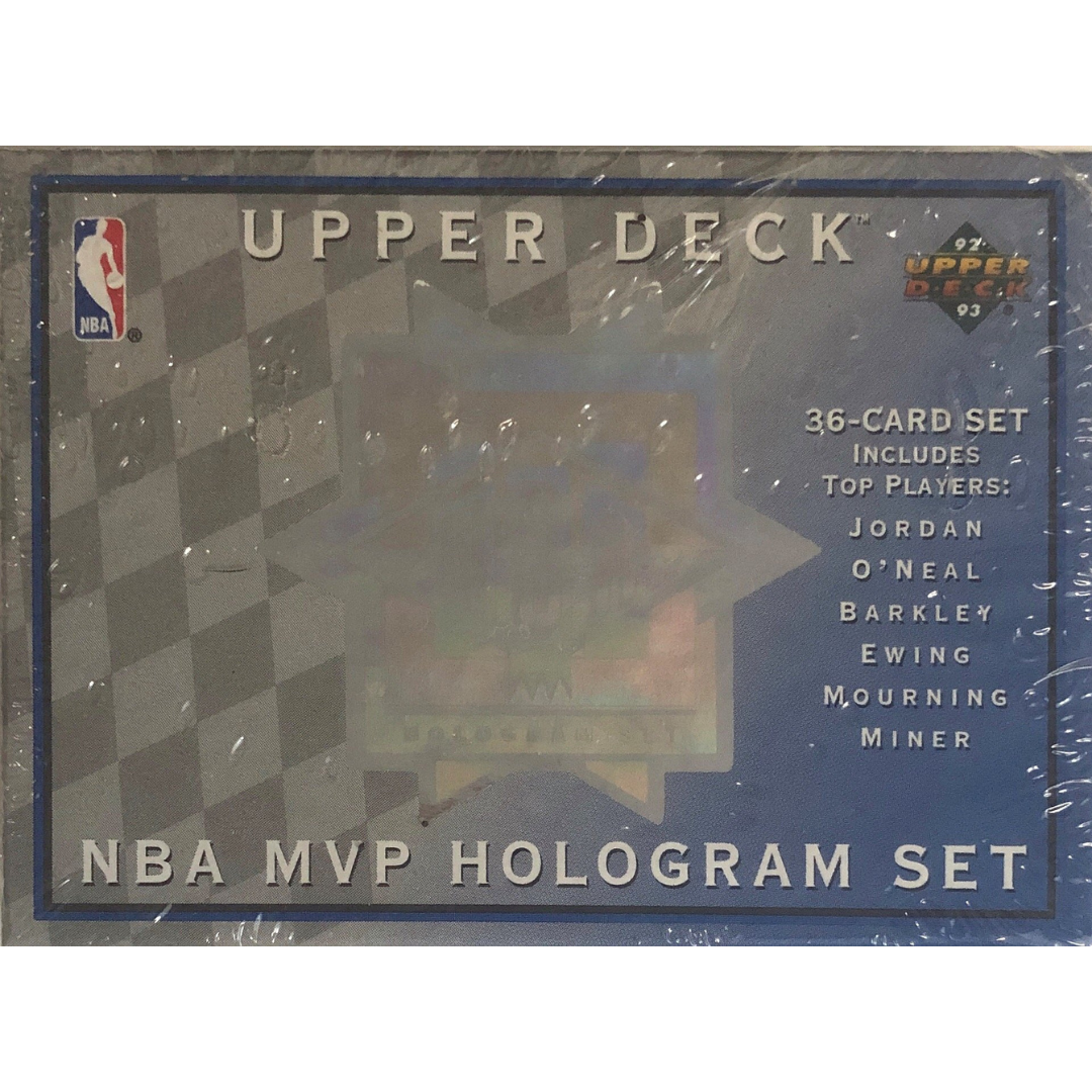 Upper Deck 1993 NBA MVP Hologram Set – Multinational Comics & Cards
