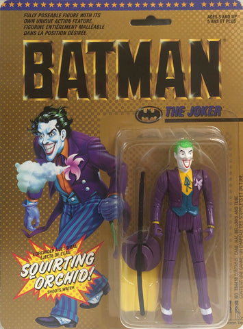 1989 The Joker Squirting Orchid figure