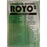 Royo 2 Forbidden Universe Trading Cards