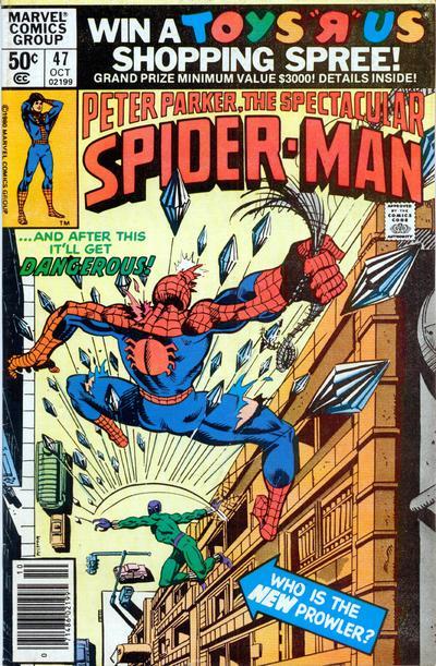 Peter Parker: The Spectacular Spider-Man (1976) #47
