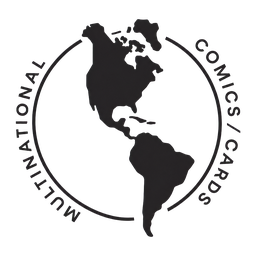Multinational Comics & Cards logo