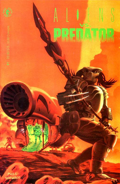 Aliens vs. Predator (1990)