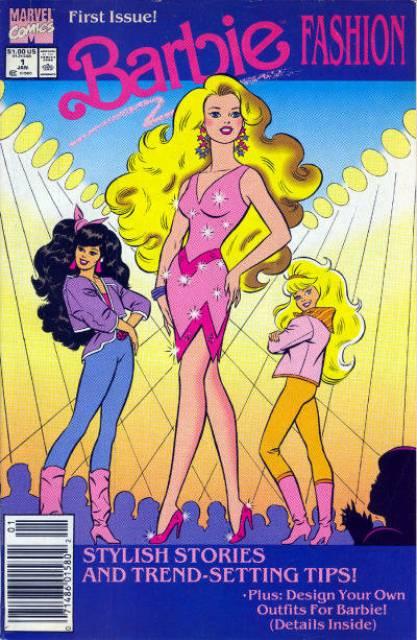 Barbie Fashion (1991)