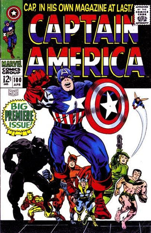 Captain America (1968)