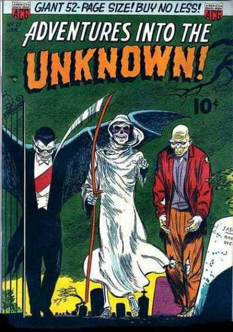Adventures Into The Unknown (1948)