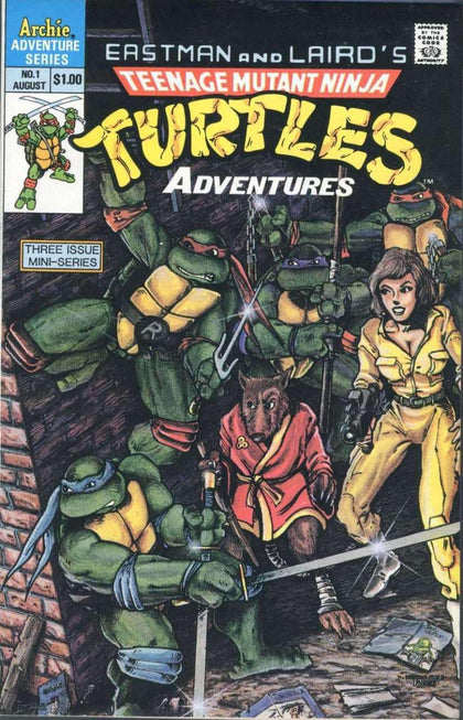 Teenage Mutant Ninja Turtles Adventures (1988)