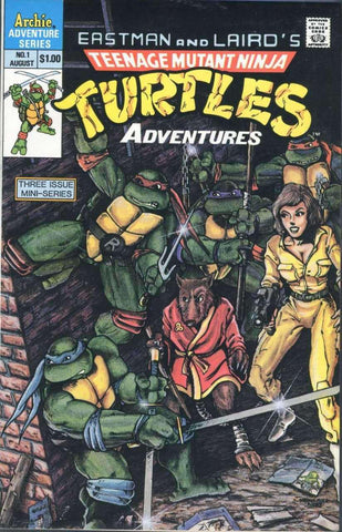 Teenage Mutant Ninja Turtles Adventures (1988)