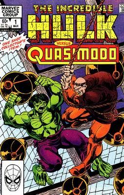 The Incredible Hulk Versus Quasimodo (1983)