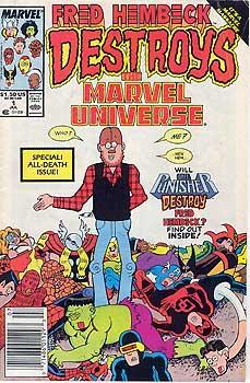 Fred Hembeck Destroys the Marvel Universe (1989)