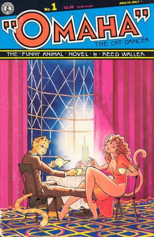 Omaha The Cat Dancer (1986)