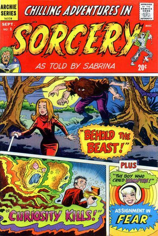 Chilling Adventures in Sorcery (1972)