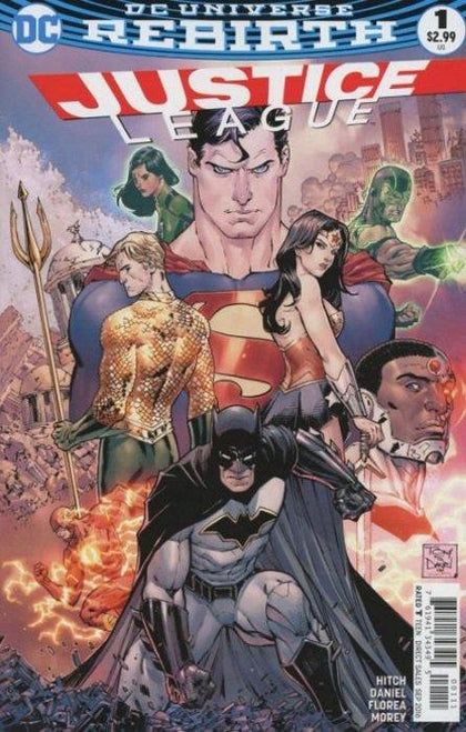 Justice League (2016)