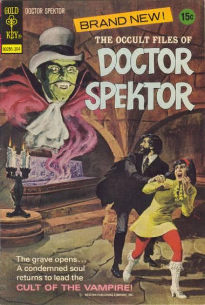 The Occult Files of Doctor Spektor (1973)