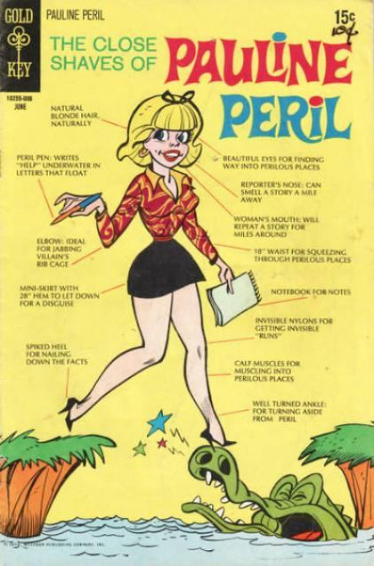 The Close Shaves of Pauline Peril (1970)