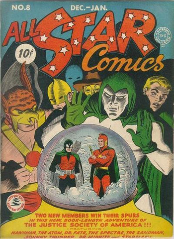 All Star Comics (1940)