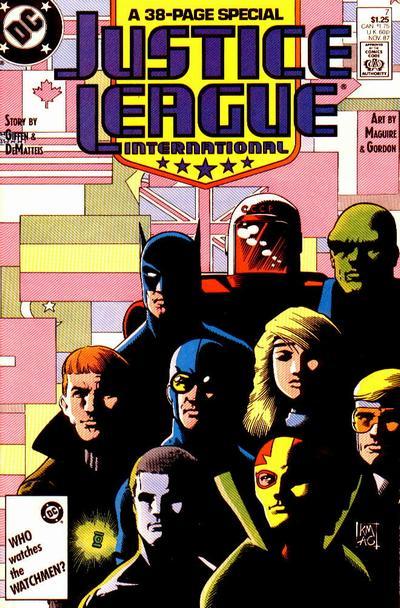 Justice League International (1987)