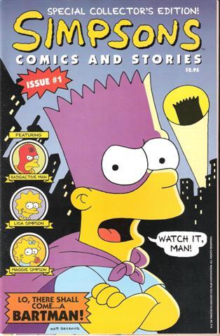 Simpsons Comics and Stories (1993)