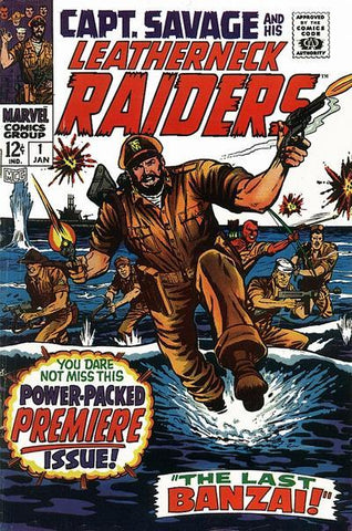 Captain Savage and his Leatherneck Raiders (1968)