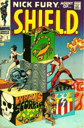 Nick Fury, Agent of S.H.I.E.L.D. (1968)
