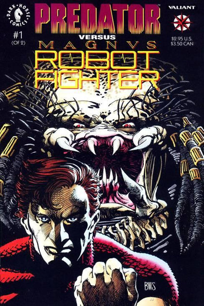 Predator Versus Magnus: Robot Fighter (1992)