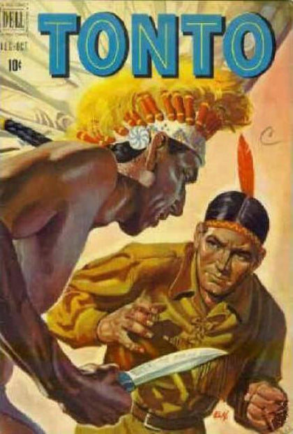 The Lone Ranger's Companion Tonto (1951)