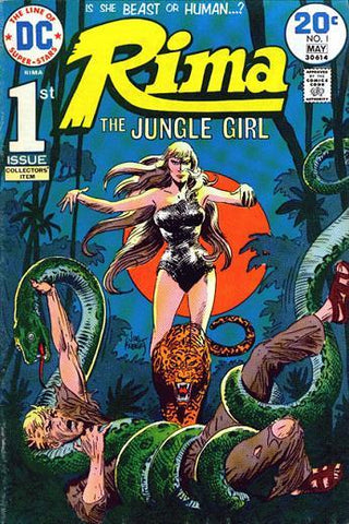Rima The Jungle Girl (1974)