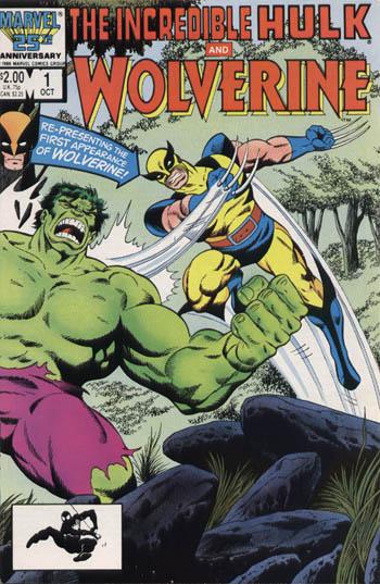 The Incredible Hulk and Wolverine (1986)
