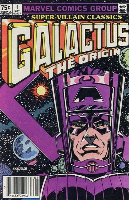 Super-Villain Classics: Galactus - The Origin (1983)