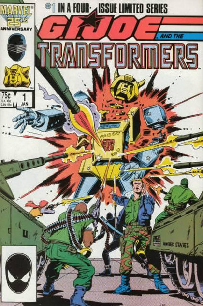 G.I. Joe and The Transformers (1986)