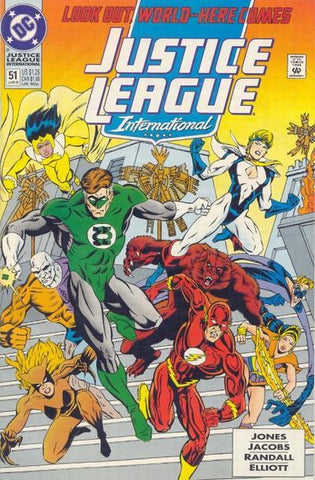 Justice League International (1993)