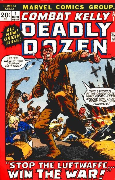 Combat Kelly and the Deadly Dozen (1972)