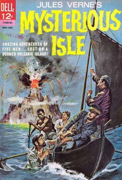 Jules Verne's Mysterious Isle (1963)
