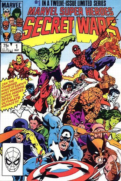 Marvel Super-Heroes Secret Wars (1984)