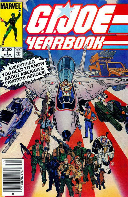 G.I. Joe Yearbook (1985)