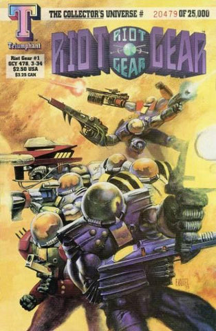 Riot Gear (1993)