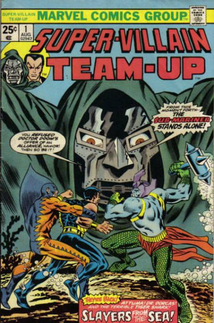 Super-Villain Team-Up (1975)