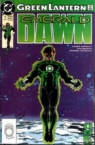 Green Lantern: Emerald Dawn (1989)