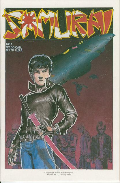 Samurai (1986)