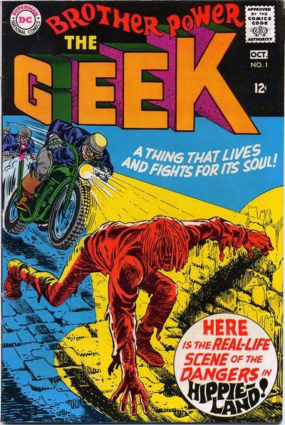 Brother Power the Geek (1968)