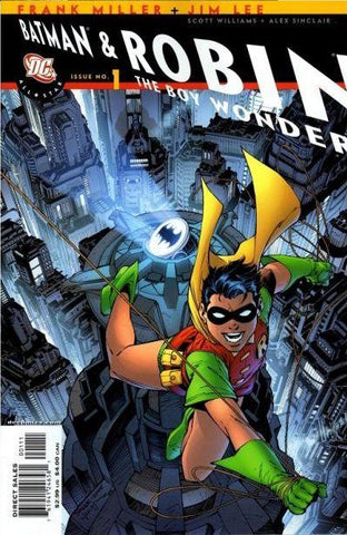 All-Star Batman & Robin The Boy Wonder (2005)