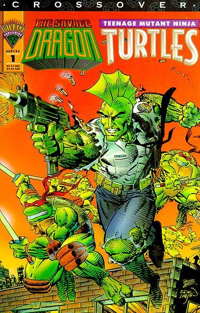 Savage Dragon / Teenage Mutant Ninja Turtles Crossover (1993)