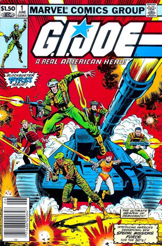 G.I. Joe: A Real American Hero (1982)