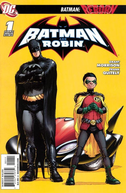 Batman and Robin (2009)