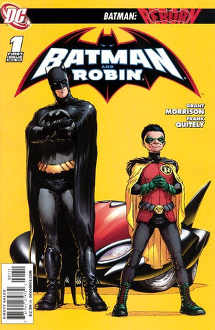 Batman and Robin (2009)