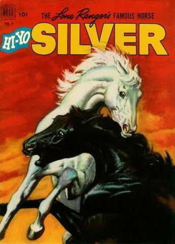 The Lone Ranger's Famous Horse Hi-Yo Silver (1952)