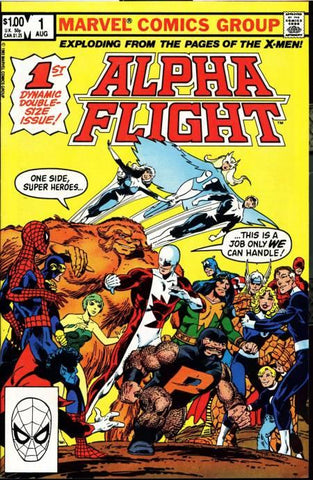 Alpha Flight (1983)