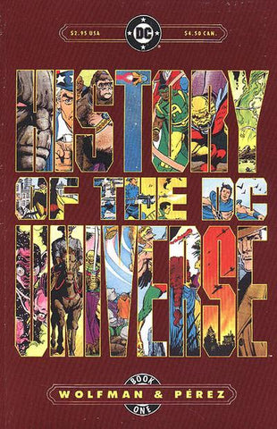 The History of the DC Universe (1986)
