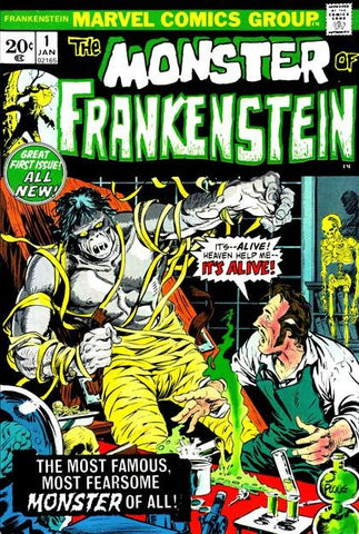 The Monster of Frankenstein (1973)