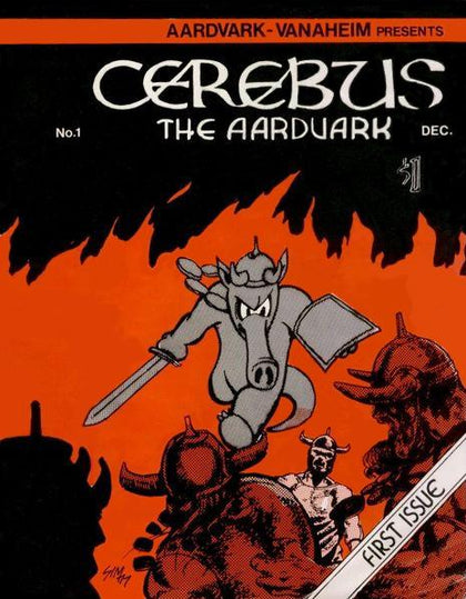 Cerebus The Aardvark (1977)