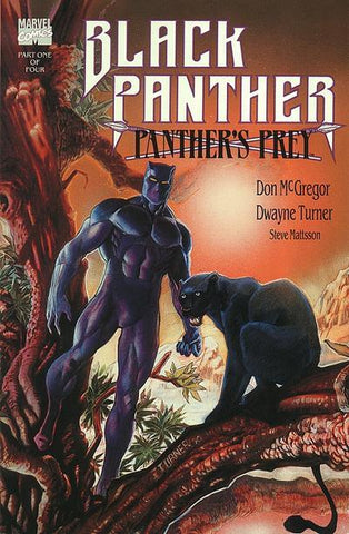 Black Panther: Panther's Prey (1991)